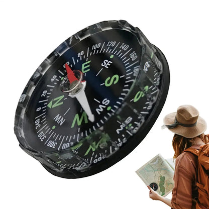 Compass Multifunctional Navigation for Survival Traveling Mountaineering Boating Outdoor Sports