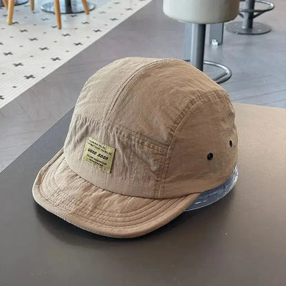 Short Brim Quick-drying Golf Baseball Caps Soft Lightweight Sports Running Cap Unisex Outdoor  UPF50+ Peaked Cap