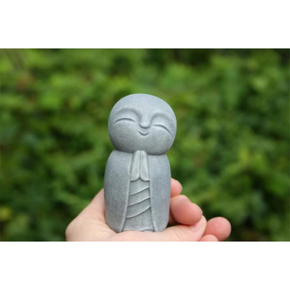 Bald Head Statue Modern Abstract Sculpture for Home Office Decor Minimalist Art Piece Gift