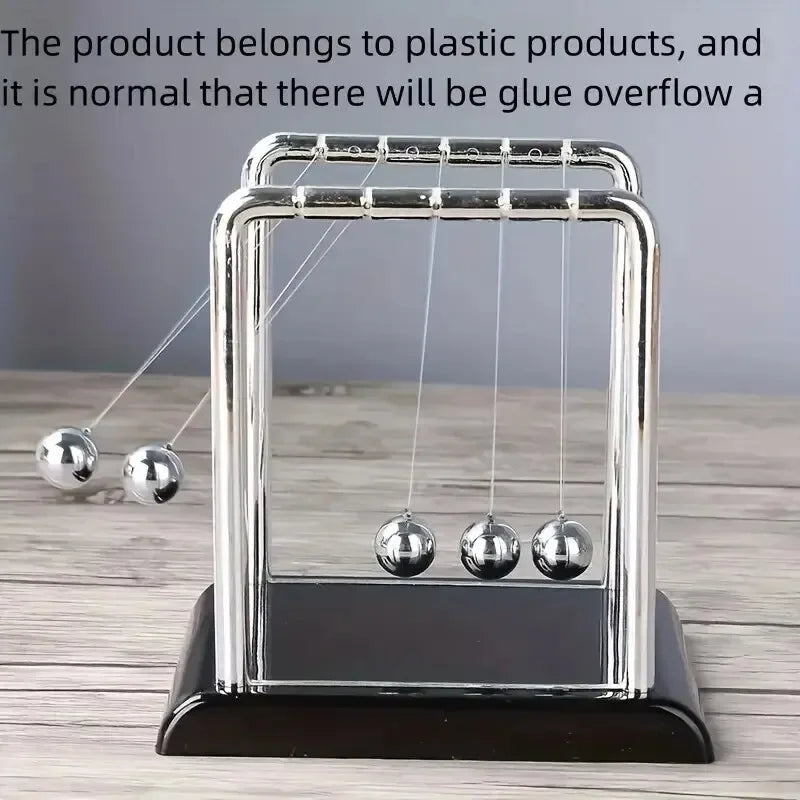 Newton's Cradle Balance Steel Ball Physics energy/momentum conservation