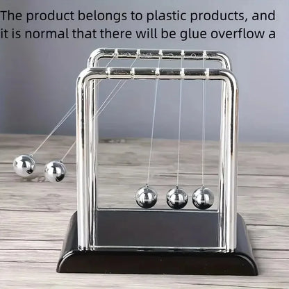 Newton's Cradle Balance Steel Ball Physics energy/momentum conservation