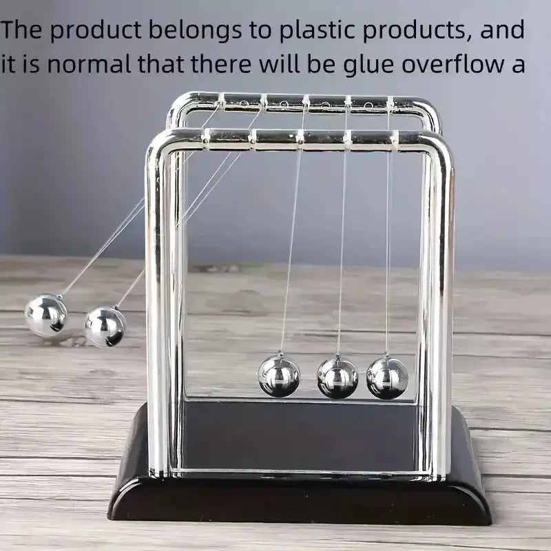 Newton's Cradle Balance Steel Ball Physics energy/momentum conservation