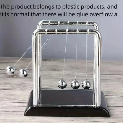Newton's Cradle Balance Steel Ball Physics energy/momentum conservation