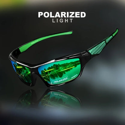 Polarized UV400 Mirrored Sunglasses Lightweight Cycling Driving Outdoors