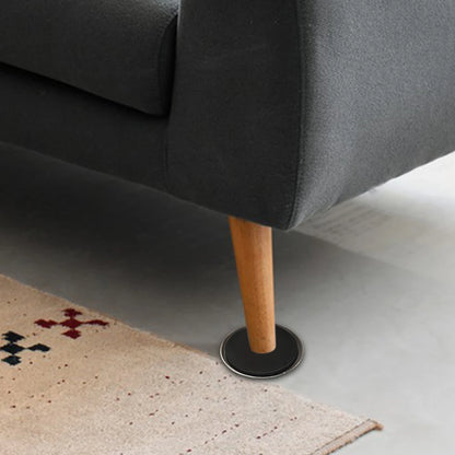 8Pcs Furniture Sliders 3.5 Inch Furniture Moving Pads Anti Scratch Heavy Duty Furniture Movers for Carpet & Hardwood Floors