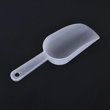 2/5Pcs Multifunctional Plastic Flour Spoon Ice Measuring Scoop Baking Kitchen To