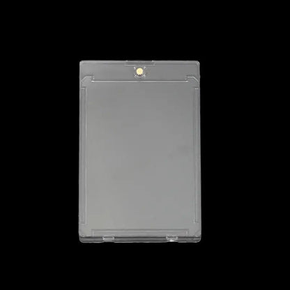 Hard Magnetic Card Holder Clear Cards Holder Gaming Trading Card Display Case Idol Photo Protective Sleeves