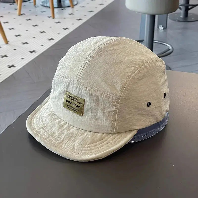 Short Brim Quick-drying Golf Baseball Caps Soft Lightweight Sports Running Cap Unisex Outdoor  UPF50+ Peaked Cap