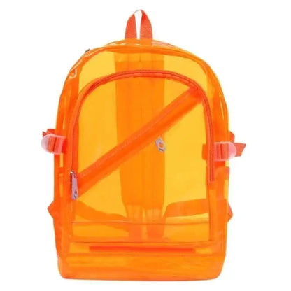 Transparent Backpack Waterproof PVC Clear
