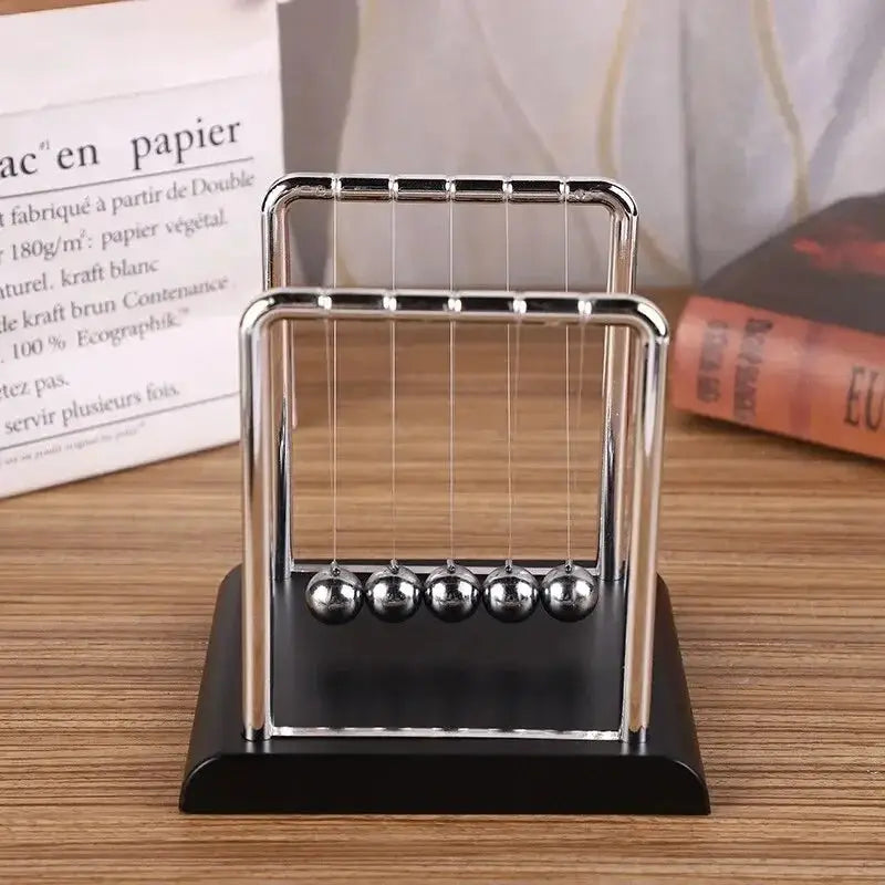 Newton's Cradle Balance Steel Ball Physics energy/momentum conservation