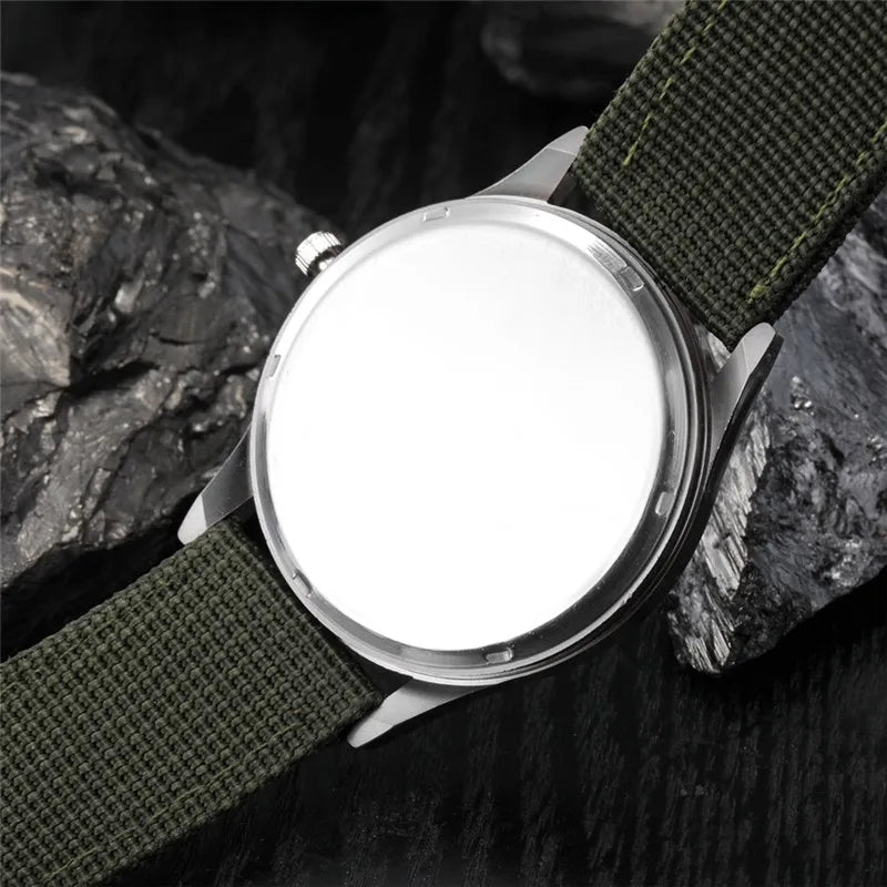 Casual Sports Watch Quartz Silicone Band