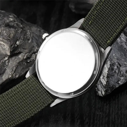 Casual Sports Watch Quartz Silicone Band