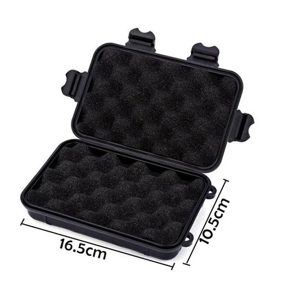 S/L/XXL Outdoor Plastic Waterproof Survival Container Camping Outdoor Travel