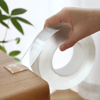 Monster Nano Tape Waterproof Reusable Heat Resistant Transparent Double Sided