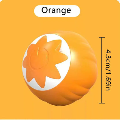Smart Cat Toys Ball Automatic Interactive Pets Electric Rolling Teaser USB Rechargeable Kitty Moving Bouncing ball Birthday gift