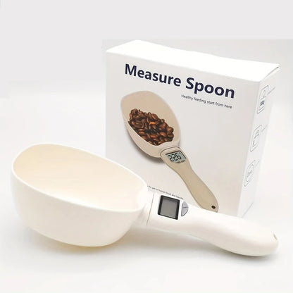 Kitchen Electronic Food Measuring Spoon Scale LCD Digital Electronic Spoon Scale For Pet Food Measuring Spoon Kitchen Tool