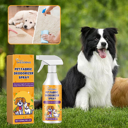 Pet Deodorizing Spray Clean Pet Odor Indoor Air Fresh Long Lasting Scent Deodorizer