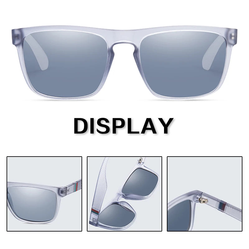 Vintage Polarized Sunglasses Men Women Retro Driving Sunglasses UV400 Eyewear