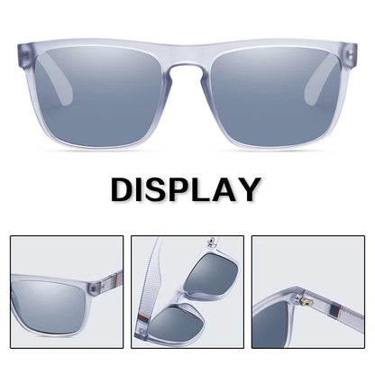 Vintage Polarized Sunglasses Men Women Retro Driving Sunglasses UV400 Eyewear