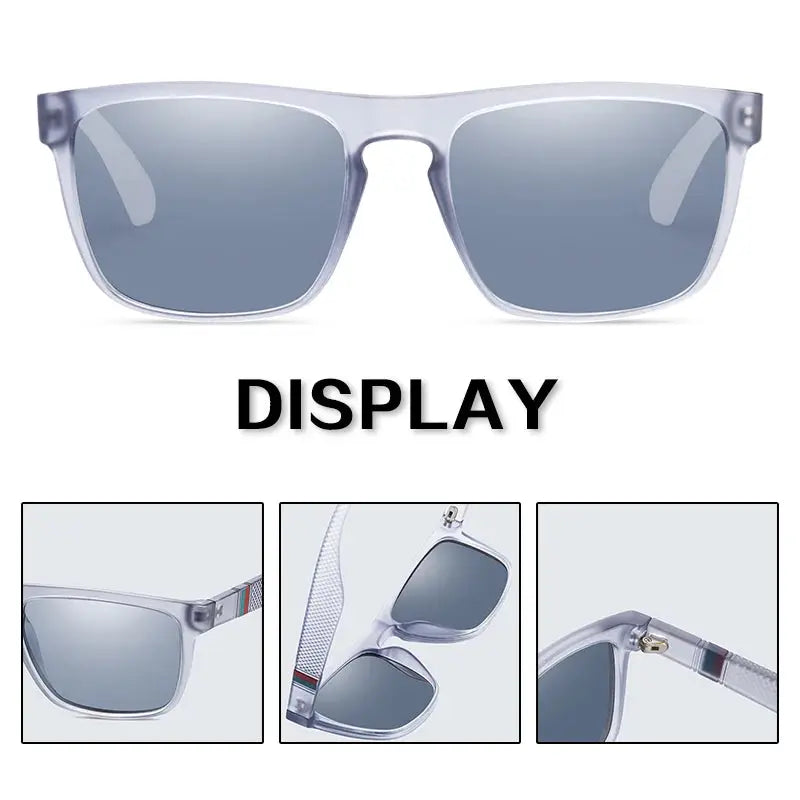 Vintage Polarized Sunglasses Men Women Retro Driving Sunglasses UV400 Eyewear