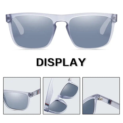 Vintage Polarized Sunglasses Men Women Retro Driving Sunglasses UV400 Eyewear