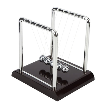 Square Shape Balance Pendulum Ball Toy Home Office Desk Table Ornament Gift