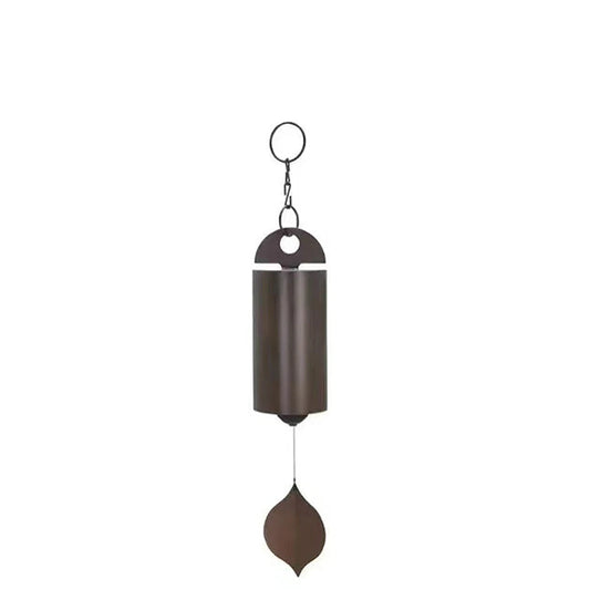 Copper Windchimes Retro Style Serenity Bell Wind Chimes Deep Resonance Deep Tone Cylinder for Patio Yard Porch Garden Decor