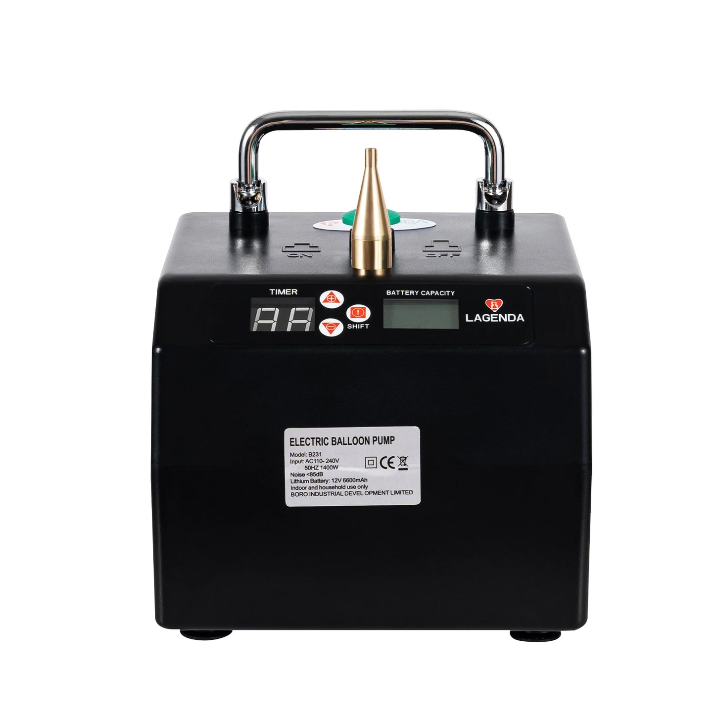 1400w Electric Portable  Balloon Pump Air Blower Balloon Inflator For Inflating 160-Long And 5-Inch Double-Set Balloons