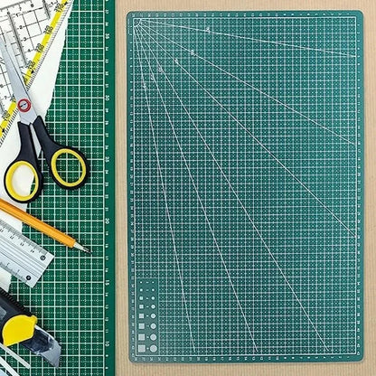 Durable A3 / A4 / A5 Multifunctional Cutting Mat Art Crafts Engraving Carving