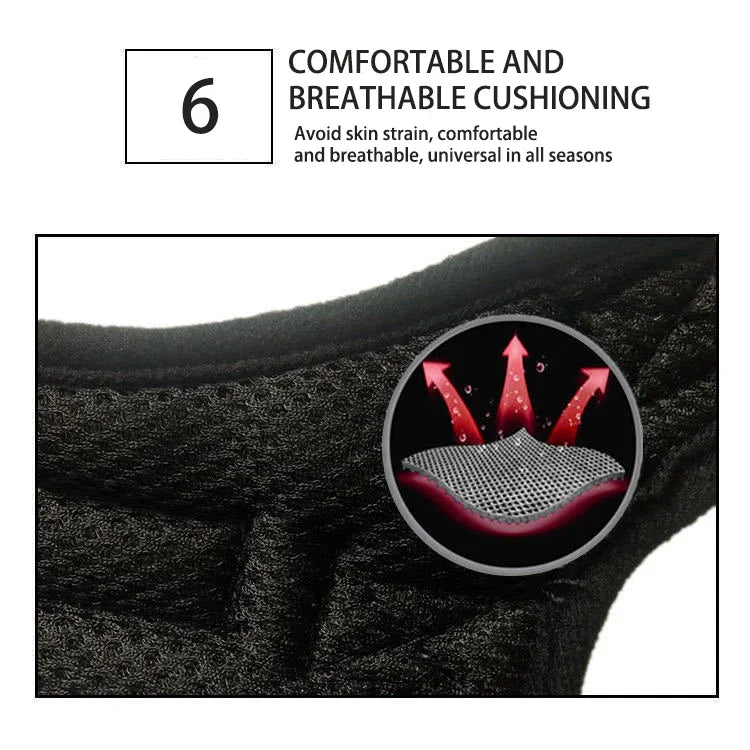 Dog Puppy Harness Quick Release Vest Nylon Material Breathable