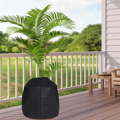 1/3PCS Potted Plants Thermal Protective Bag Winter Frost Protection Bag  Plant Insulation Cover Garden Yard Anti-freeze Tool