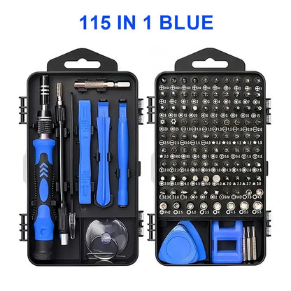 Precision Screwdriver Set, Repair Tool Kit with Magnetic Screwdriver Set for Computer, Laptop, Phone, Etc.