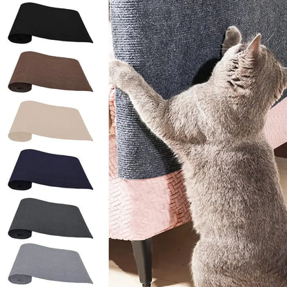 Trimmable Self-Adhesive Carpet Cats Scratch Board Wall Anti-Scratch Sofa Diy Cats Scratch Board Sofa Protection Paws Sharpen