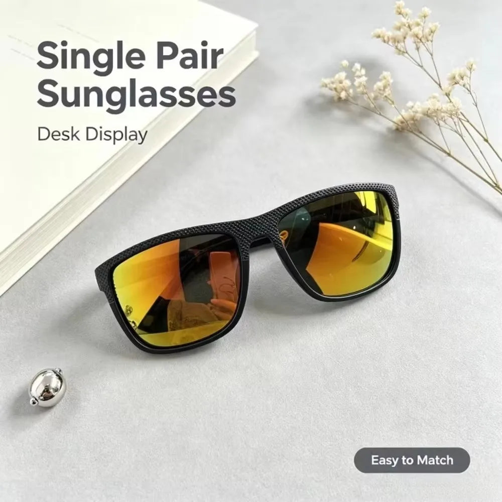 13 Pairs of Sports Glasses. Lightweight Frames. Multi-color lenses