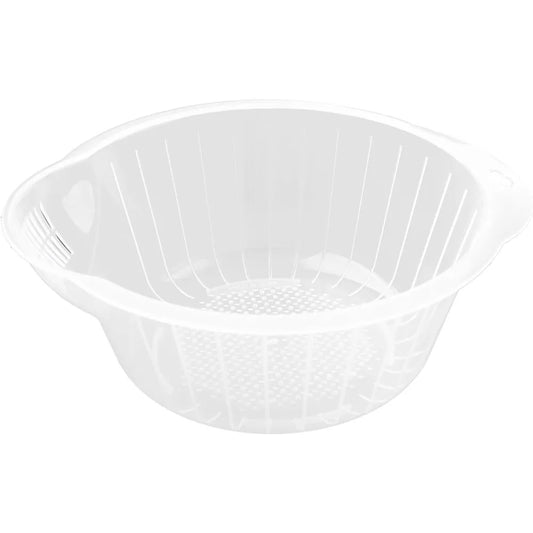 Rice Washing Bowl Colander Food Grade Fruits And Vegetables For Creative Design Helpful Kitch