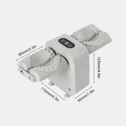 Dumpling Maker Household Double Head Dumpling Maker Simple Fast Operation Dumpling Maker Machine for Home Kitchen Restaurant