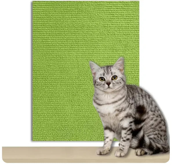 Trimmable Self-Adhesive Carpet Cats Scratch Board Wall Anti-Scratch Sofa Diy Cats Scratch Board Sofa Protection Paws Sharpen