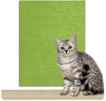 Trimmable Self-Adhesive Carpet Cats Scratch Board Wall Anti-Scratch Sofa Diy Cats Scratch Board Sofa Protection Paws Sharpen