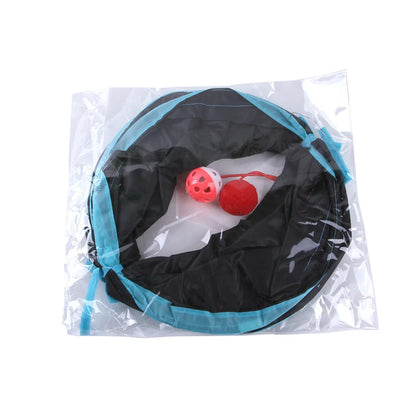 Cat Tunnel  Foldable Cat Play Toy Breathable Barrel Pet Supplies