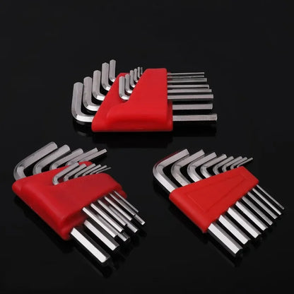 5/8/11 Pcs Metric Allen Key Set Hex Wrench L-Key Short Arm 1.5-6mm