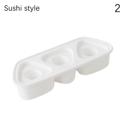 Kitchen Accessories Sushi Mold Triangle Mold Sushi Machine Mould Sushi Tool Onigiri Rice Ball Bento Machine