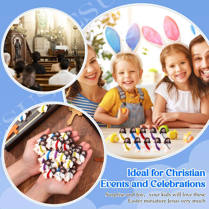 25 Pcs With Letters Christmas Jesus Ornaments Jesus Decoration Christmas Ornaments Jesus Loves You Toys Jesus Stuffers