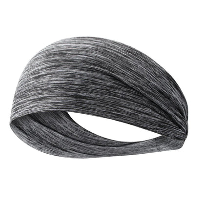 1-6Pcs Ultra-Thin Sports Sweatband Breathable Absorbent Headband Sweat Hair Head Band Soft Smooth Outdoor Sport Yoga Headband