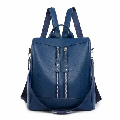 Soft Casual Backpack Multifunctional Shoulder Tote Bag Versatile