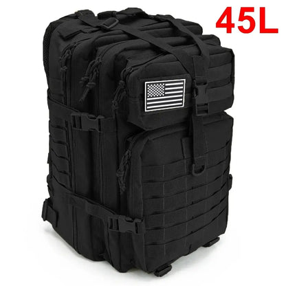 30/50L Tactical Backpacks Hiking Outdoor Survival Bags Trekking Hunting Bag
