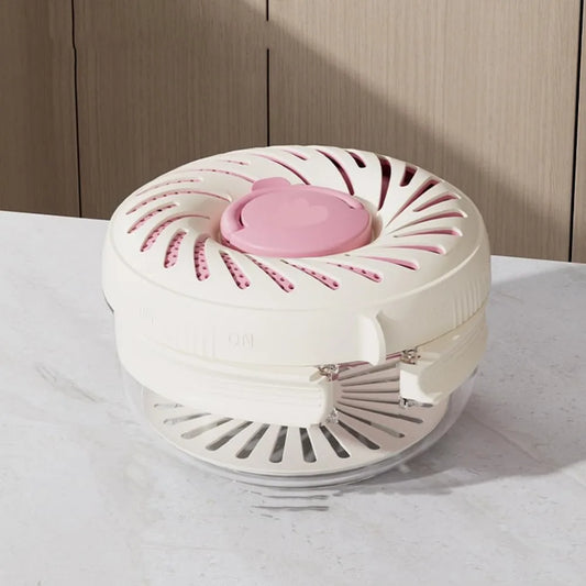 Fruit Washing Bowl with Strainer and ice box, Strainer Container with Lid, 2 in 1 Drain Basket with Foldable Handle, Berry Fruit