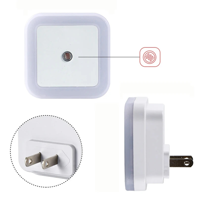 Wireless LED Night Light Motion-Sensor Lighting