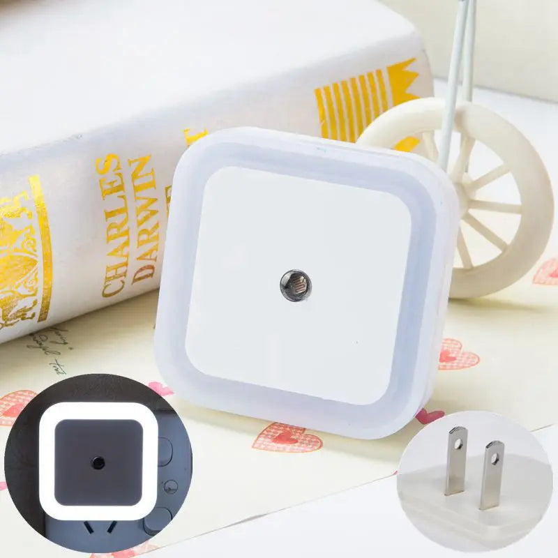 Wireless LED Night Light Motion-Sensor Lighting