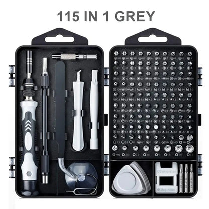 Precision Screwdriver Set, Repair Tool Kit with Magnetic Screwdriver Set for Computer, Laptop, Phone, Etc.