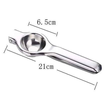 Stainless Steel Manual Juicer Processor Lemon Squeezer Orange Fruit Household Lemon Clip Fruit  Pressing Kitchen Accessories